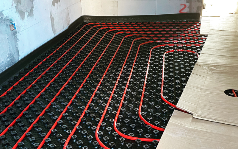 Ενδοδαπέδια θέρμανση